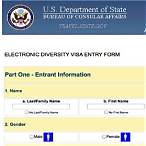 dv lottery 2023 registration form
